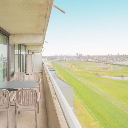 Golf 12 Daire Oostende Dış mekan fotoğraf